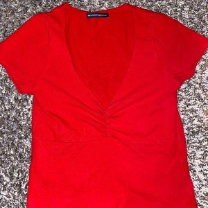 Brandy Melville ✨ Gina top in red